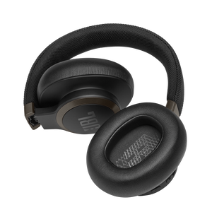 JBL Live 650BTNC - Black - Wireless Over-Ear Noise-Cancelling Headphones - Detailshot 7